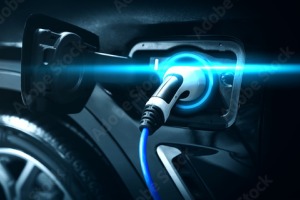 image of driver recharging