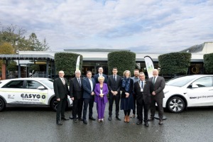 Representatives from the FASTER Project steering group.