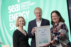 Doyles Garage EV Dealership Award winner