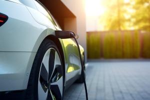 image of an electric vehicle