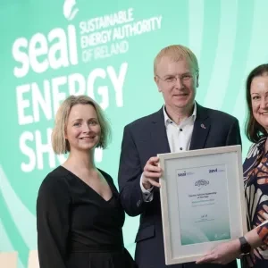 Doyles Garage EV Dealership Award winner