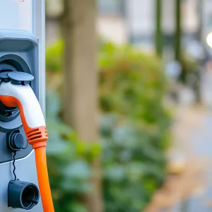 image of an electric vehicle charge point