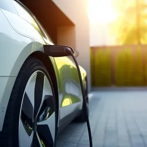 image of an electric vehicle